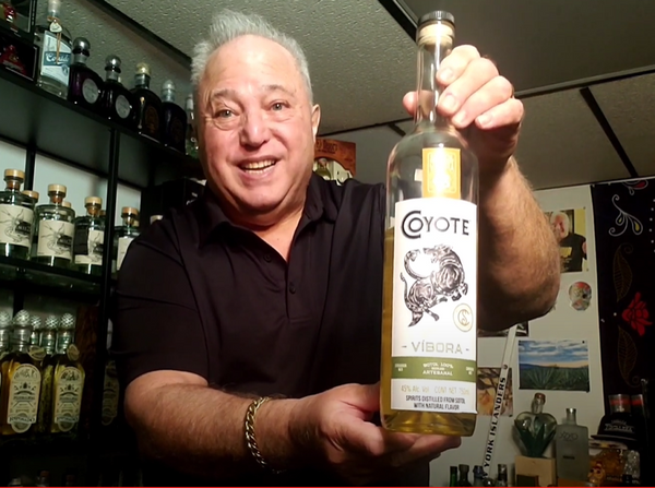 Lou Agave of Long Island Lou Tequila - Coyote Vibora Sotol - WOW - This Stuff Will Have You Hissing