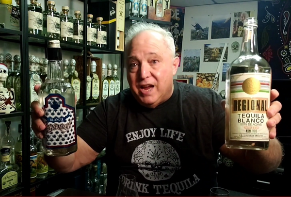 Lou Agave of Long Island Lou Tequila-'You Can't Take It With You'- Comparing Two Old Regional Blancos