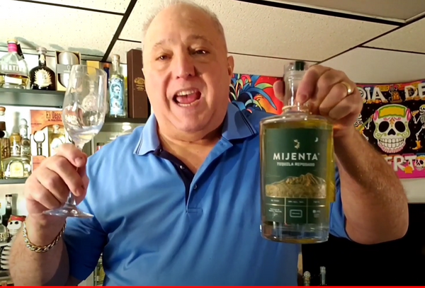 Lou Agave of Long Island Lou Tequila - Mijenta Reposado- Tasty, Light and Easy - All You Can Ask For