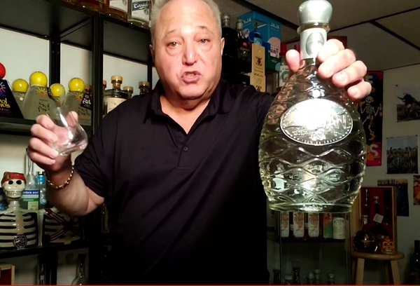 Lou Agave of Long Island Lou Tequila - Number Juan Tequila - The #1 Celebrity Tequila Brand Sold