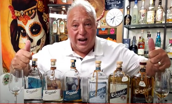 Lou Agave of Long Island Lou Tequila - The Battle of Corrido- Old & New Comparison. Grab a Drink & Watch.                        
                                                  
          (see comments)