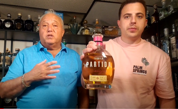 Lou Agave of Long Island Lou Tequila - Partida Anejo - It's Definitely Worth The Price