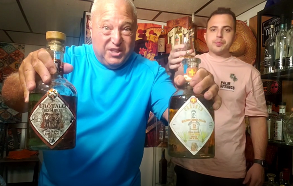 Lou Agave of Long Island Lou Tequila - Crotalo Tres Marcos 3-5-7 & The Special Edition HWC XA - 2 Nice Gems