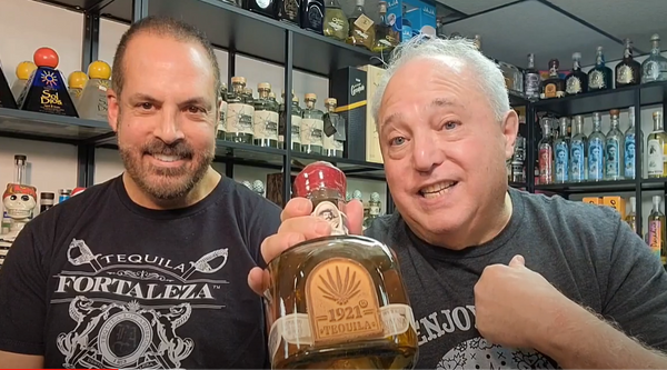 Lou Agave of Long Island Lou Tequila - 'You Can't Take It With You'- 1921 Reserva Reposado - 
 NOM 1079... They Don't Make it Like This Anymore