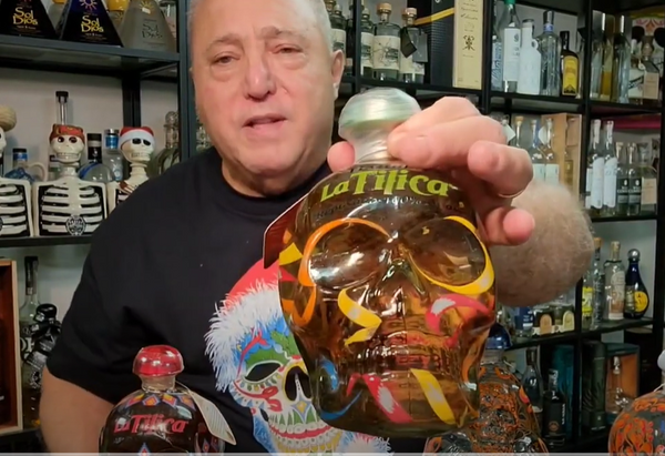 Lou Agave of Long Island Lou Tequila - 'You Can't Take It With You' - La Tilica Reposado Skull ... Any Good?