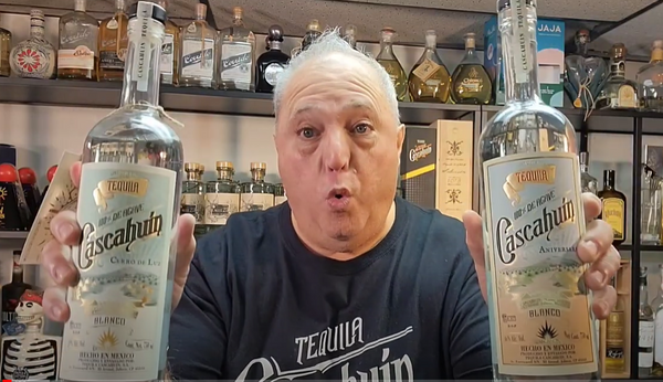 Lou Agave of Long Island Lou Tequila - Cascahuin Cerro De Luz - You Ready to have your socks blown off?