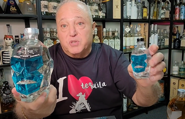 Lou Agave of Long Island Lou Tequila - Mucha Liga - Learn About This Brand - Is It Just A Pretty Bottle?