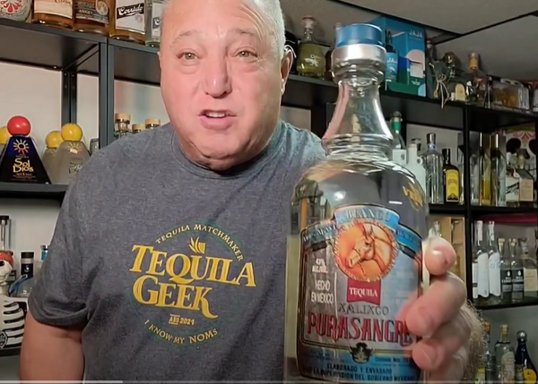 Lou Agave Of Long Island Lou Tequila - 'You Can't Take It With You' - Old Purasangre HP Blanco - How Blanco Used To Taste