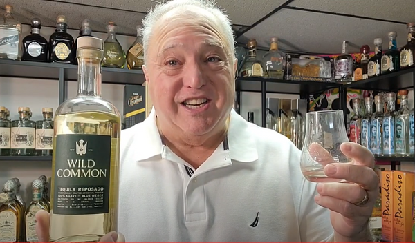 Lou Agave of Long Island Lou Tequila - Wild Common Reposado - Moving Near The Top Of My Reposado List