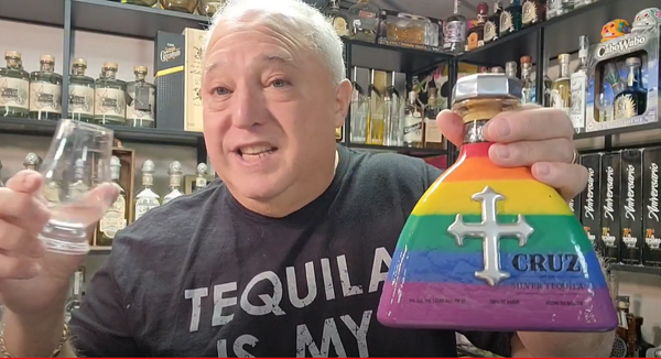 Lou Agave Of Long Island Lou Tequila - 'You Can't Take It With You' - Cruz Del Sol 'Rainbow' - It's A Proud Tequila