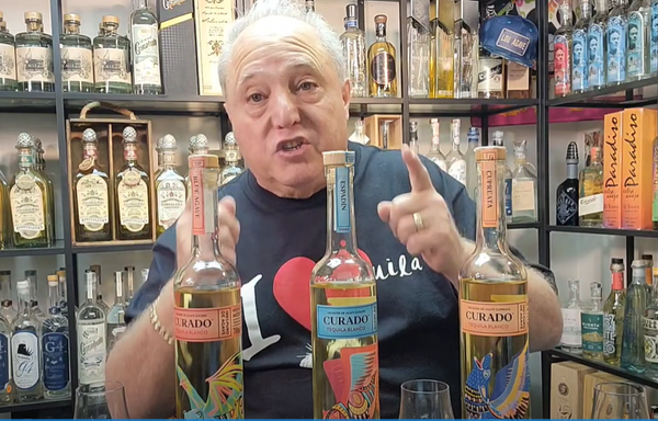 Lou Agave of Long Island Lou Tequila - 'Sippin' With Lou' - Curado Infused Blanco Tequilas - Let's Learn All About It