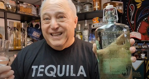 Lou Agave Of Long Island Lou Tequila -'Tequila in 3 Minutes or Less'- La Gritona Reposado - I'm Really Not Blown Away