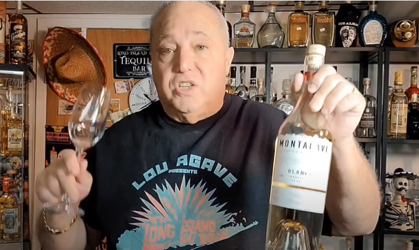 Lou Agave of Long Island Lou Tequila - Montagave Blanco -Tequila Meets Bordeaux Wine.... It's Delicious