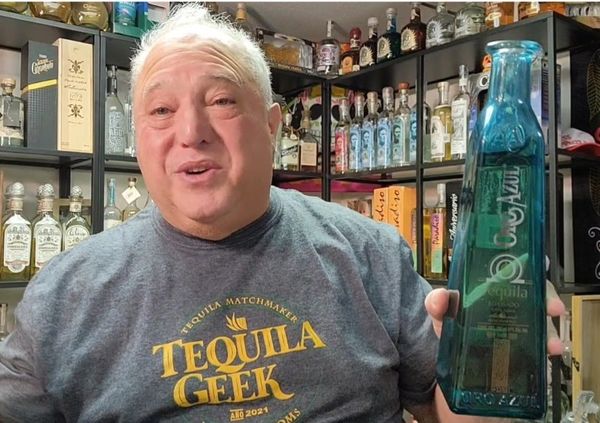 Lou Agave of Long Island Lou Tequila - 'You Can't Take It With You' - Oro Azul Reposado - A Tasty 1079 Gem