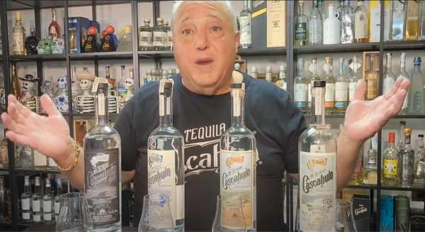 Lou Agave of Long Island Lou Tequila - My Favorite Cascahuín Blancos... How About You?