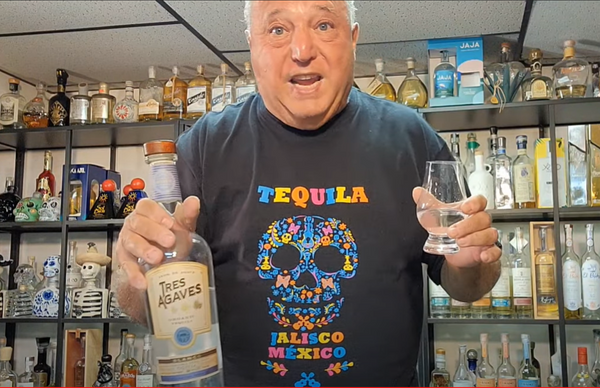 Lou Agave of Long Island Lou Tequila - Tres Agaves Organic Blanco - Not The Best... But A Solid Deal