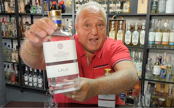 Lou Agave of Long Island Lou Tequila - LALO Blanco - A New Distillery... Is It Better Than Before ?