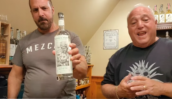 Lou Agave of Long Island Lou Tequila - Siembra Metl Jose Perez Quiote- May Not Be Called Mezcal.... But It Is