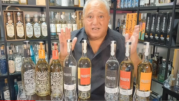Lou Agave of Long Island Lou Tequila - The Battle of the Pasote's - Original vs New Nom 1584- Who Wins?