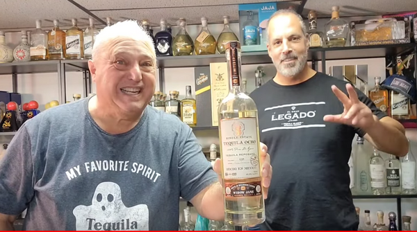 Lou Agave of Long Island Lou Tequila- Ocho Widow Jane Reposado - Now One Of My Top 2 Best Repos Made