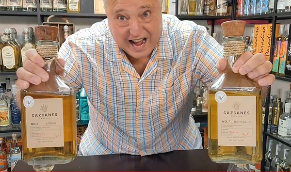 Lou Agave of Long Island Lou Tequila- Cazcanes #7 Reposado & Anejo - WOW.. You're Going To Want This