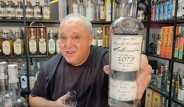 Lou Agave of Long Island Lou Tequila - 'You Can't Take It With You'- ArteNOM 1079 - WOW...Box and All