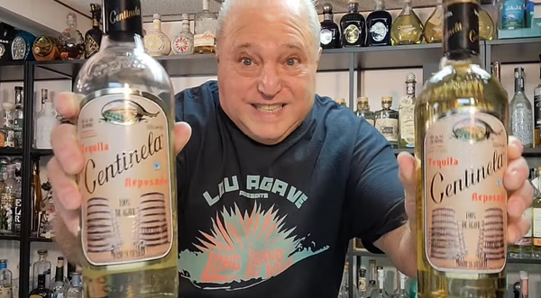 Lou Agave of Long Island Lou Tequila - 'You Can't Take It With You' - Old School Centinela Reposado